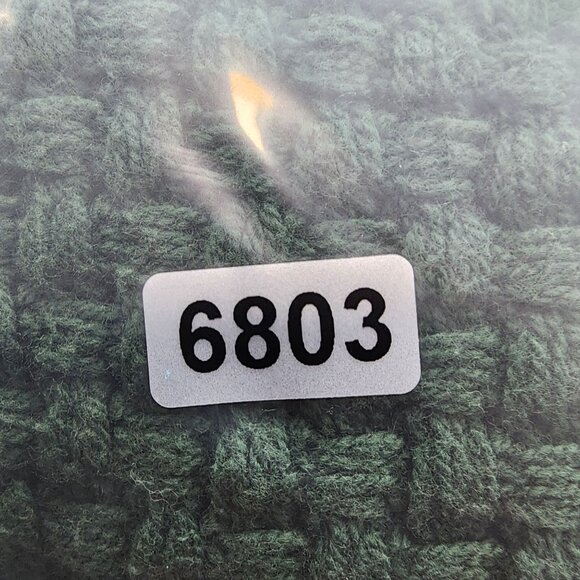 Womens Green August Mist Sweater w/ Elbow Patches Long Sleeve Crew Neck Size M - Picture 10 of 10